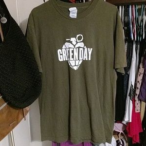 Green day t shirt